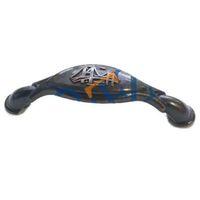 Dekoratif Zamak Boğaziçi Kulp - 64mm, Eskitme, 100 Adet