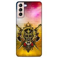 Lopard Samsung Galaxy S21 Plus Uyumlu Kılıf Tattoo's (38) Neo Hybrid Kılıf Kılıç Dövmesi