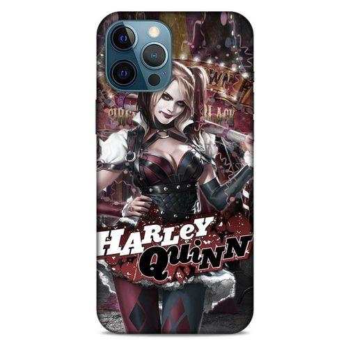 Apple iPhone 12 Pro Max Uyumlu Kılıf Harley Quinn (41) Tank Kılıf Lime