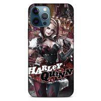 Apple iPhone 12 Pro Max Uyumlu Kılıf Harley Quinn (41) Tank Kılıf Lime