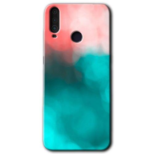 Potkal Hediye Fabrikası General Mobile GM 10 HD Baskılı Kılıf + 9D Tam Ekran Koruyucu - Flu Işık