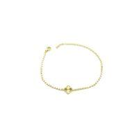 VC Yonca Ezme Bileklik - Altın