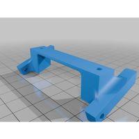 SCX10 1 İleri Pil Montaj Braketi (Bu ürün Sadece Plastik parçadır - Almadan Önce Soru Sorabilirsiniz)