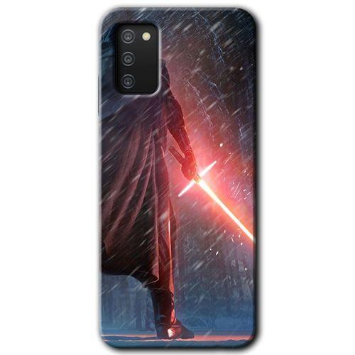 Galaxy A02s Kılıf HD Desen Baskılı Arka Kapak - Kylo Ren
