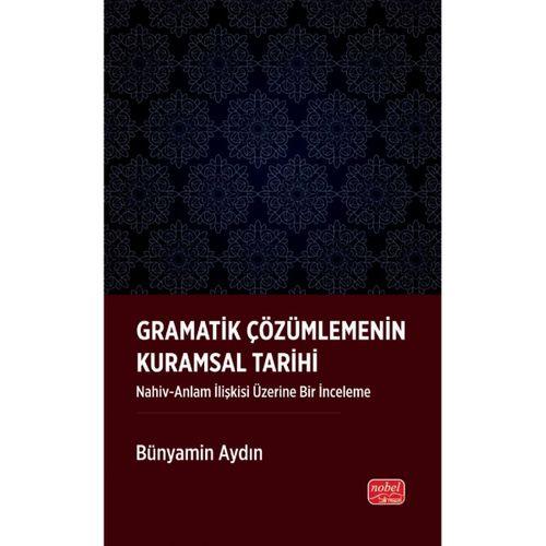 Gramatik Çözümlemenin Kuramsal Tarihi