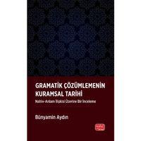 Gramatik Çözümlemenin Kuramsal Tarihi