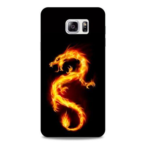 Samsung Galaxy Note 5 Kılıf Dragons (26) Tpu Silikon Kılıf Tatoo Ateş Ejderhası