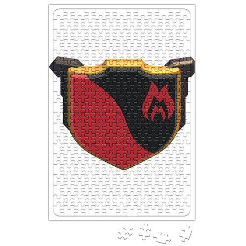 Clash of Clans Clan Logo Puzzle 240 Parça