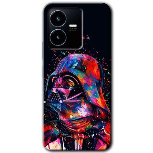 Vivo Y35s Kılıf HD Desen Baskılı Arka Kapak - Father Vader