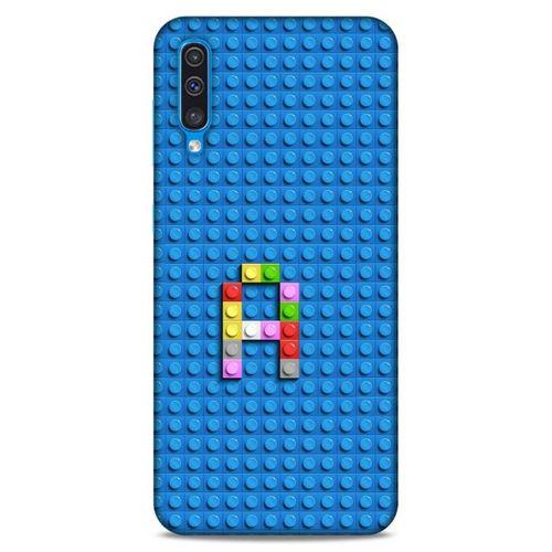 Lopard Samsung Galaxy A30s Uyumlu Kılıf BloX (11) Tam Koruma A Harfi