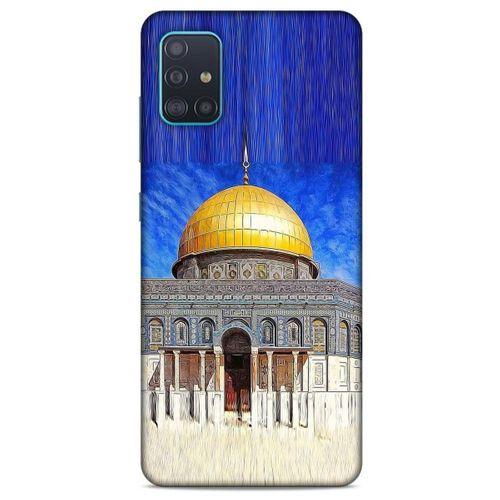 Samsung Galaxy A51 Kılıf Dünya Mimarisi (19) Kılıfları Kubbet-üs Sahra