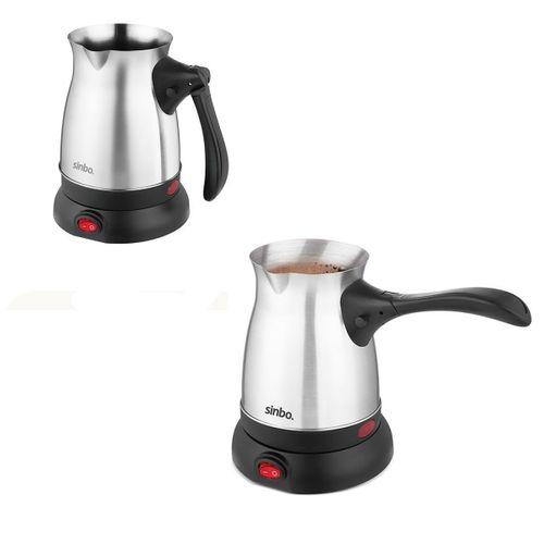 Elektrikli Cezve 600W 500ml – 6 Fincan 360° Kablosuz