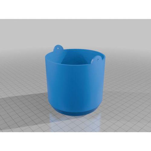 Donut Saksı İçin Çıkarılabilir İç Kap (Bu ürün Sadece Plastik parçadır - Almadan Önce Soru Sorabilirsiniz)