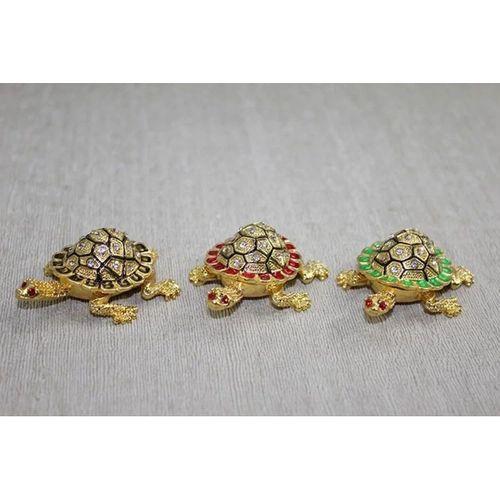 Swaroski Minik Kaplumbağa Figürü Alk3867