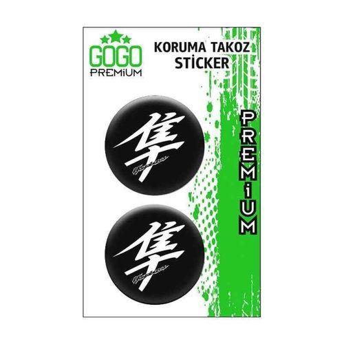 BMW Bmw Hayabusa Koruma Takozu 4X4 İkili Damla Sticker