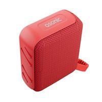 ASONIC AS-03, KIRMIZI, 5W, BT/USB/TF/TWS, 1200mAh Batarya, Bluetooth V5.3, Kablosuz, Taşınabilir, Speaker