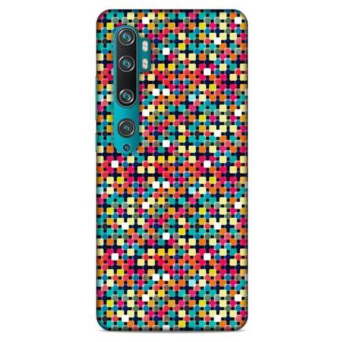 Geometrix 41 Xiaomi Mi Note 10 Pro Kılıf Silikon Kapak