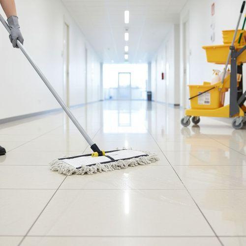 40 cm Nemli Mop Yedek İpli Paspas - Süper Emici
