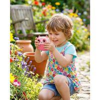 Çocuklar İçin Baskılı Mini Kamera 6 Kalem 5 Kağıt Rulosu Hediyeli Eğlenceli Fotoğraf Makinesi