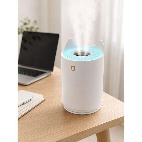 Aroma Difüzör Hava Nemlendirici Sessiz Çalışma Led Gece Lambası