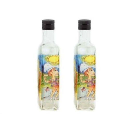 Barbekü Partisi Yağdanlık Tabak Set,2 Adet Yağ Şişesi 1 Adet Tabak