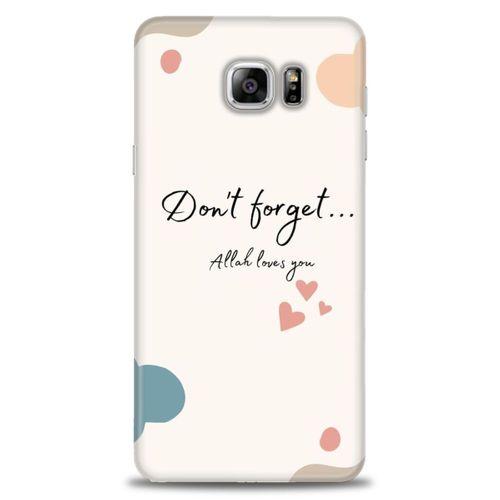Samsung Galaxy Note 5 Kılıf HD Baskılı Kılıf - Fragile + Tam Ekran Koruyucu
