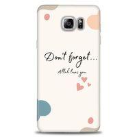 Samsung Galaxy Note 5 Kılıf HD Baskılı Kılıf - Fragile + Tam Ekran Koruyucu