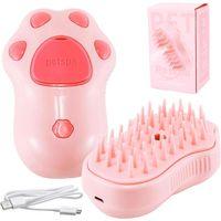 Pati Tasarımlı Buharlı Tarak