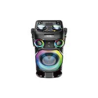 Lenyes S884 RGB Işıklı Çift Mikrofonlu Kablosuz TWS Bluetooth Speaker Hoparlör v5.3