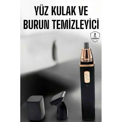 Seyahat Tipi Mini Taşınabilir Siyah Burun Kulak Yanak Kıl Ve Tüy Temizleme Makinesi