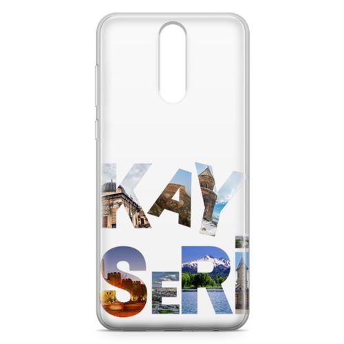 Huawei Mate 10 Lite Kılıf Kayseri Gezi Arka Kapak Koruma Desenli Full Koruyucu