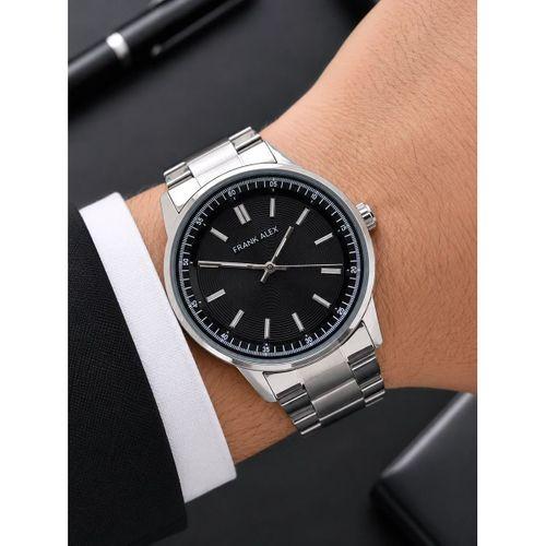 Frank Alex Takım Elbiseye Özel Premium Erkek Kol Saati Çelik Kordon 2 Yıl Garantili E07325.3