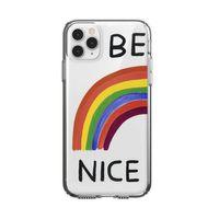 iPhone 11 Pro Be Nice Premium Şeffaf Silikon Kılıf