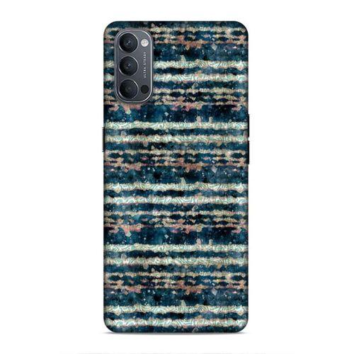 Oppo Reno 4 Uyumlu Kılıf Utopia (47) Crystal Flex Kılıf Zig Zag