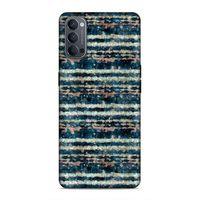 Oppo Reno 4 Uyumlu Kılıf Utopia (47) Crystal Flex Kılıf Zig Zag
