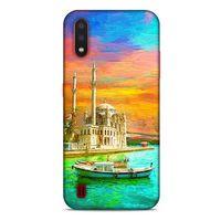Cityx (36) Samsung Galaxy A01 Kılıf Silikon Kapak Desenli