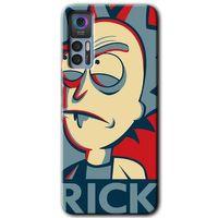 TCL 30 Kılıf HD Desen Baskılı Arka Kapak - Rick News