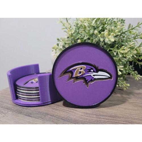 Baltimore Ravens Altlıklar (Bu ürün Sadece Plastik parçadır - Almadan Önce Soru Sorabilirsiniz)