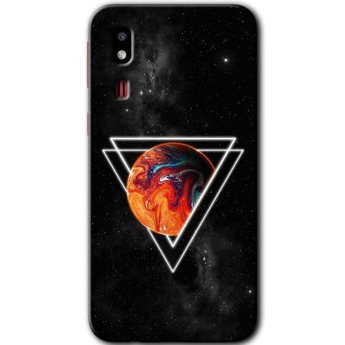 Potkal Hediye Fabrikası Samsung Galaxy A2 Core Kılıf HD Desen Baskılı Arka Kapak - Kızıl Gezegen