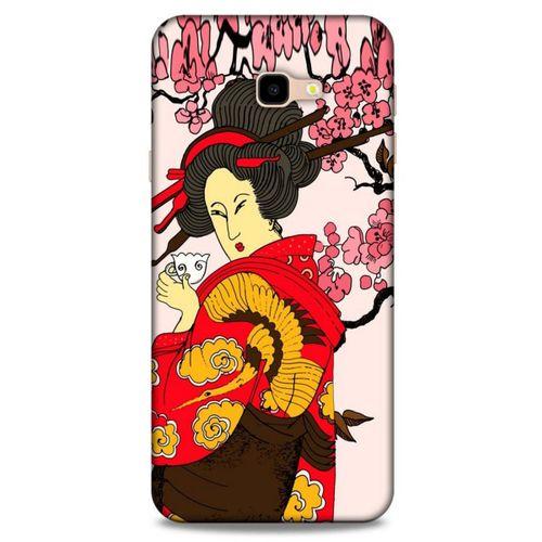 Samsung Galaxy J4 Plus Kılıf Japonya (10) Full Koruma Kılıfı Japon Geyşa