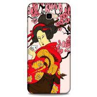 Samsung Galaxy J4 Plus Kılıf Japonya (10) Full Koruma Kılıfı Japon Geyşa