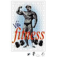 Madruga Fitness Puzzle 240 Parça Yapboz