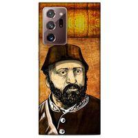 Samsung Galaxy Note 20 Ultra Uyumlu Kılıf Ottoman (50) Shockproof Kılıf Abdülaziz