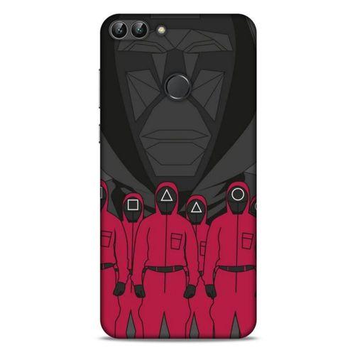Huawei Psmart Uyumlu Kılıf Squid Game (5) Koruma Kabı Myung-Ok