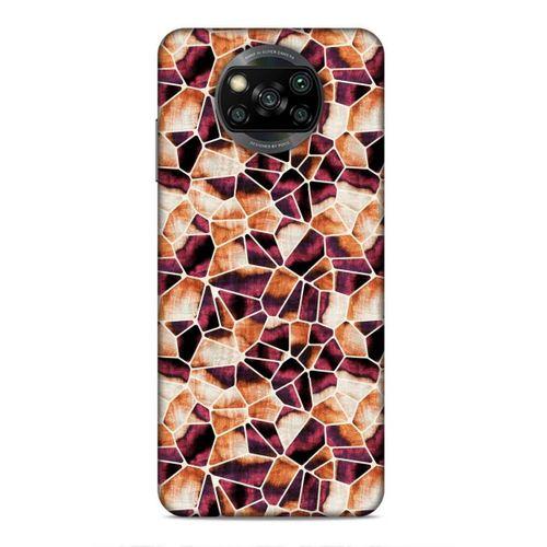 Xiaomi Redmi Poco X3 Uyumlu Kılıf Romans (39) Liquid Crystal Kılıf Geometri