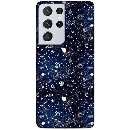 Lopard Samsung Galaxy S21 Ultra Uyumlu Kılıf SpaceX (11) Tam Koruma