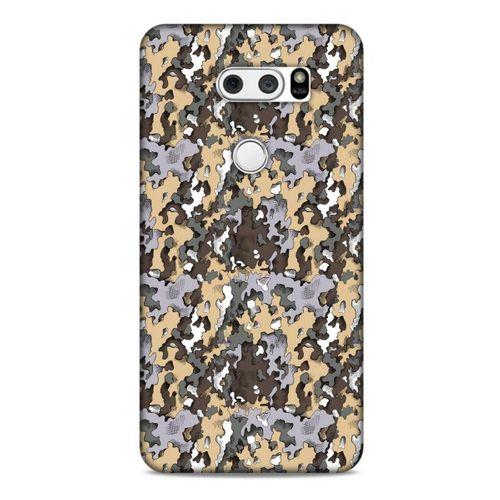 Kamuflaj 55 LG K50S Kılıf Silikon Kapak