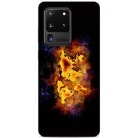 Lopard Samsung Galaxy S20 Ultra Uyumlu Kılıf FireX (43) Thin Fit Kılıf Dünya Haritası