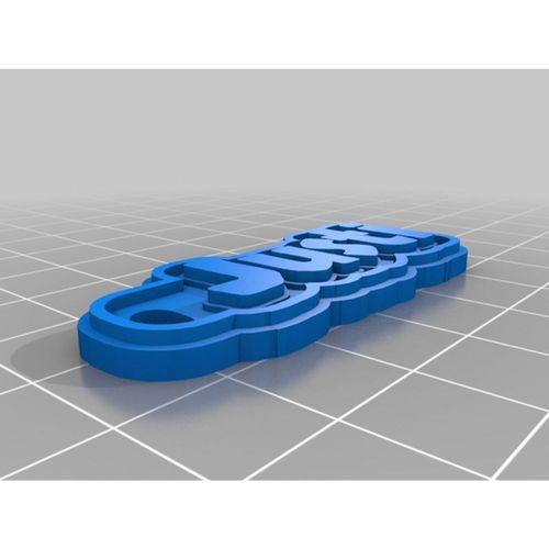 Justi 3D Baskı (Bu ürün Sadece Plastik parçadır - Almadan Önce Soru Sorabilirsiniz)