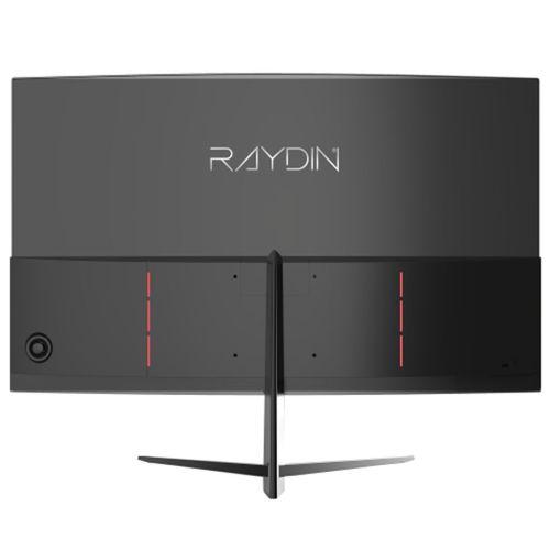 RAYDIN MM24RFA-240HZ, 23.6’’, 1ms, 240Hz, Full HD, HDMI, DP, Hoparlör, VA LED, R1650 Curved, Frameless, FreeSync Gaming Monitör